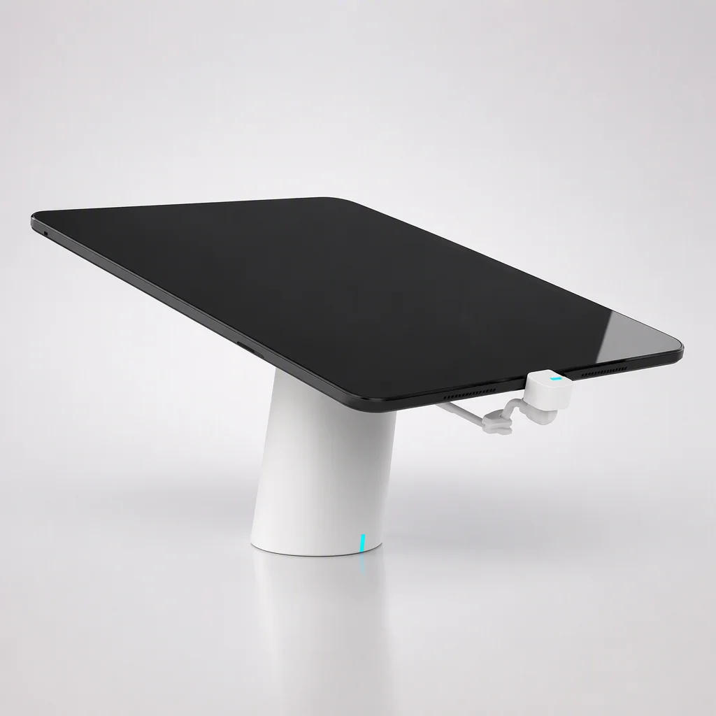 Multi-Device security lock with sensor lines for glasses, headphones and IoT devices