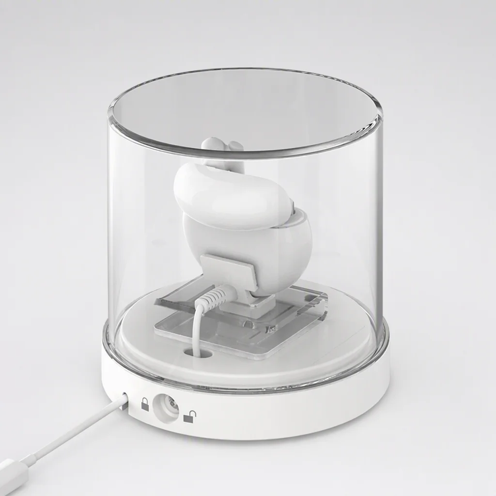 SE20ELA acrylic security case for TWS earbuds