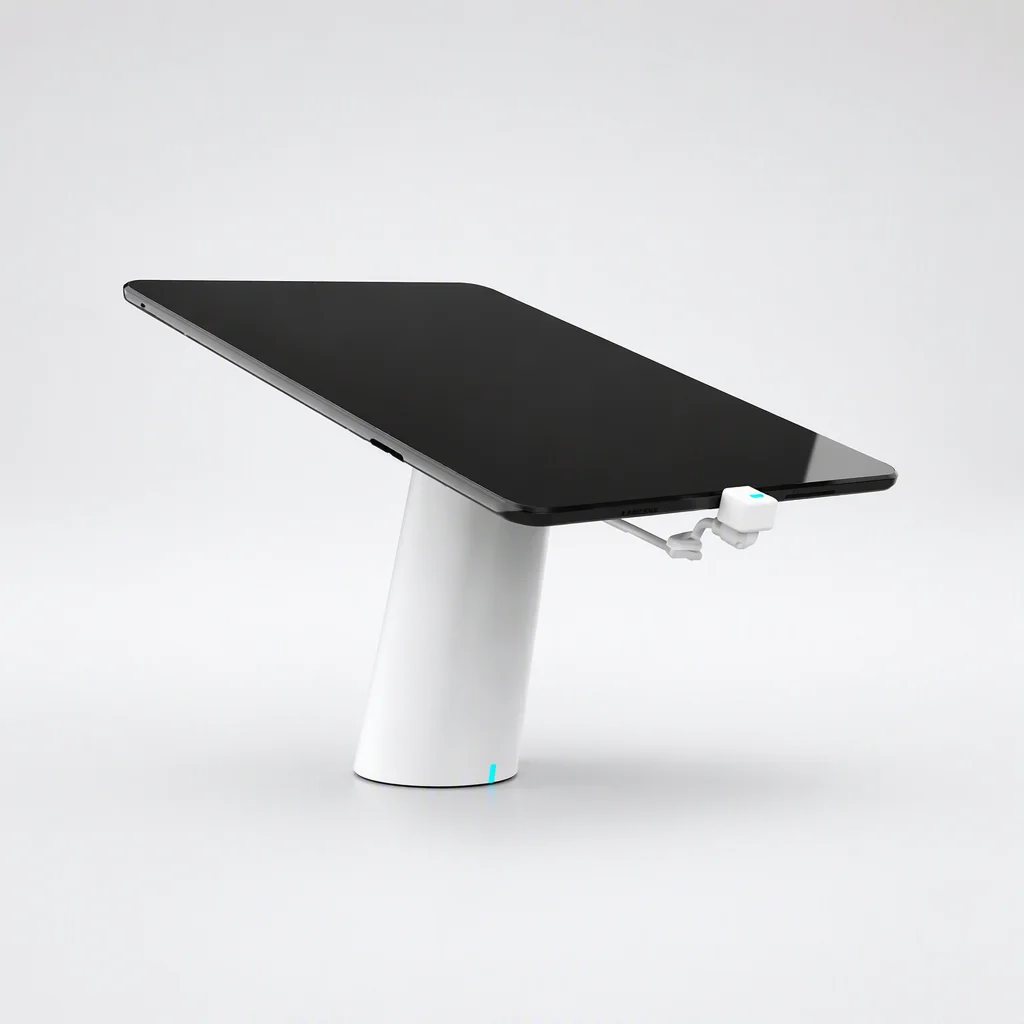 Electronic shelf label with e-ink price display