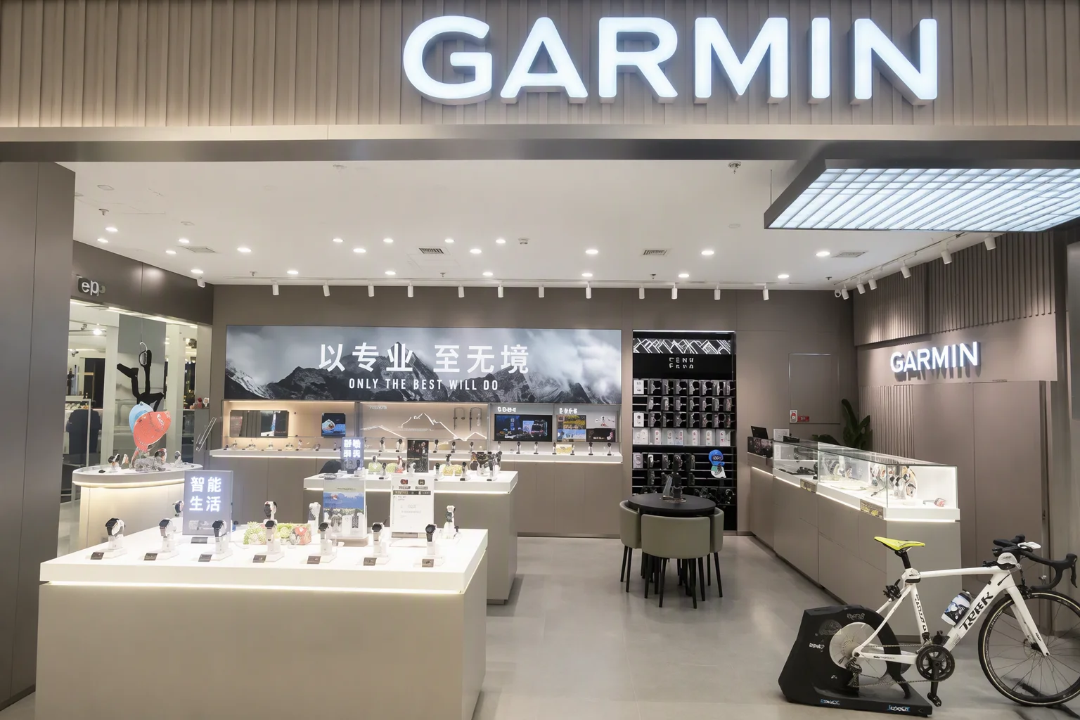 Retail store display counter secured by Eastops systems across industries