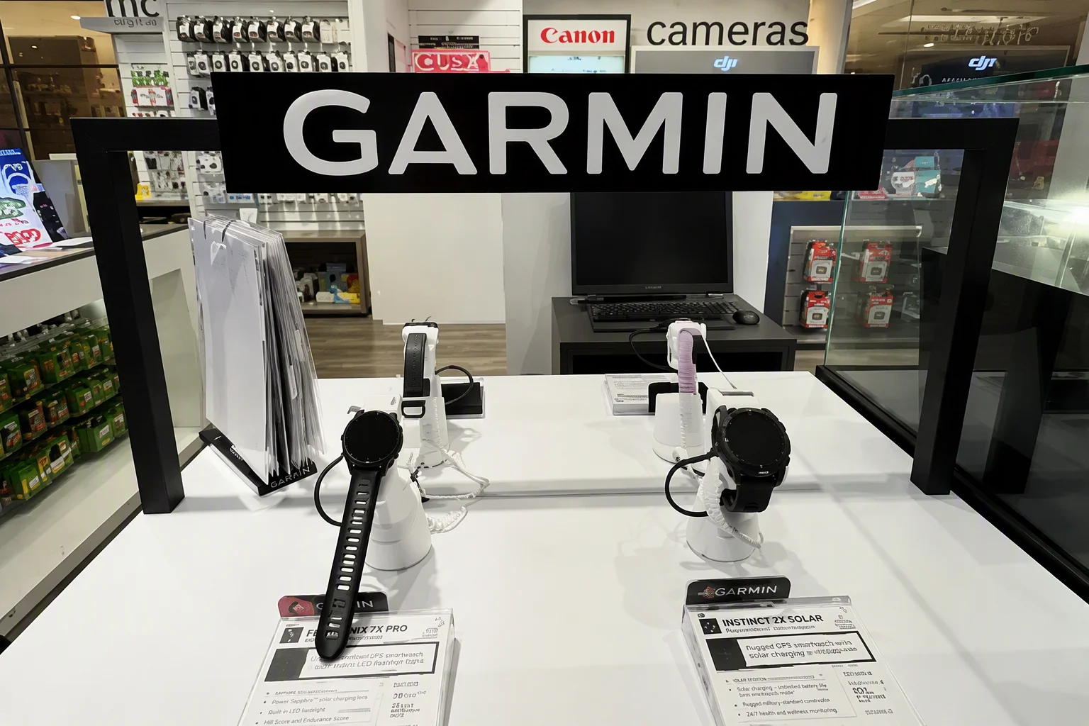 Brand Experience Stores store security