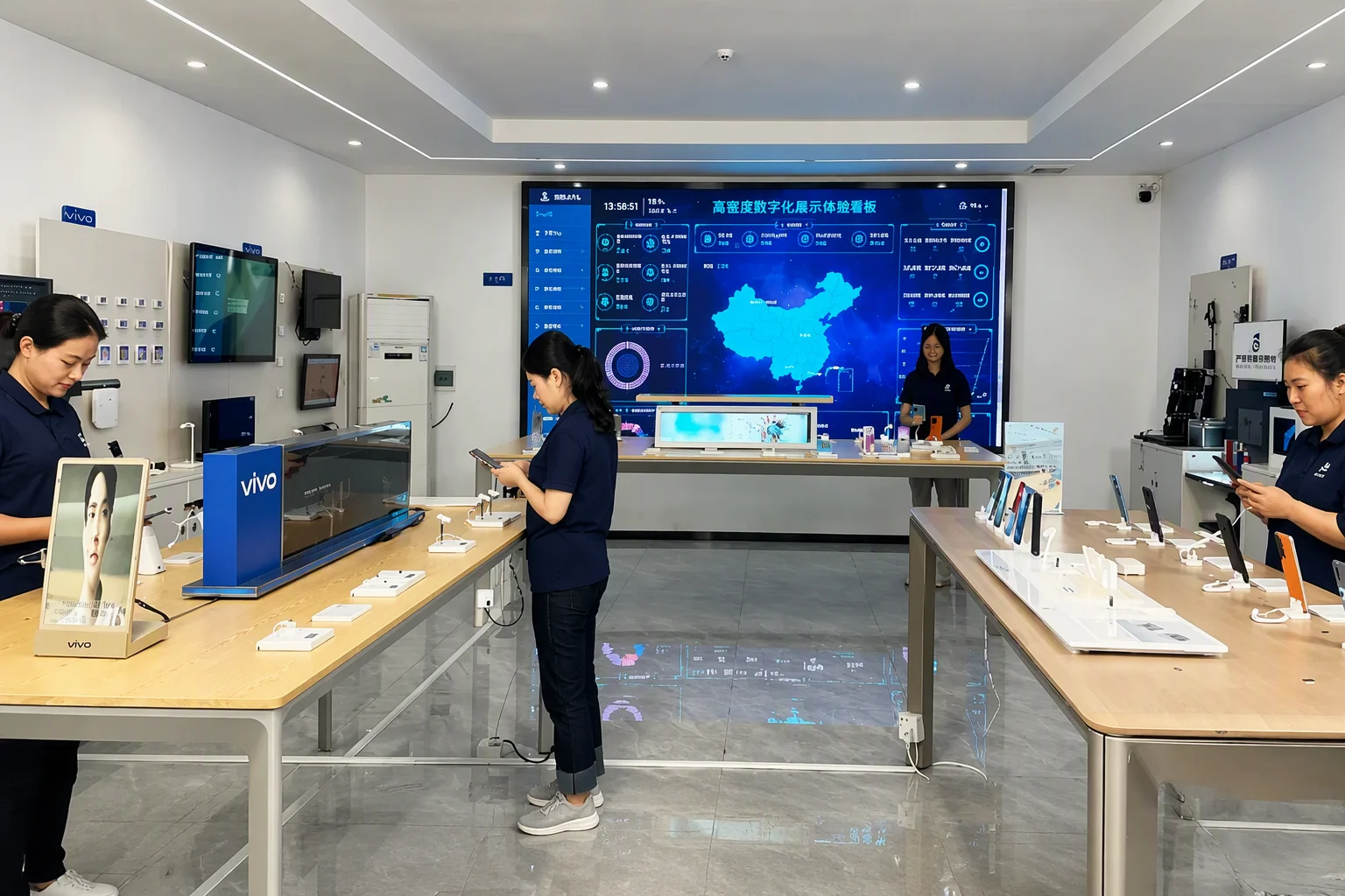 Phone & Electronics Retail store security