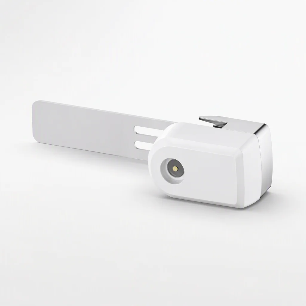 Electronic cabinet lock